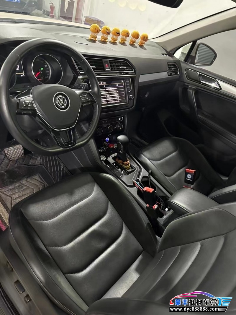 19年大众途观SUV抵押车出售