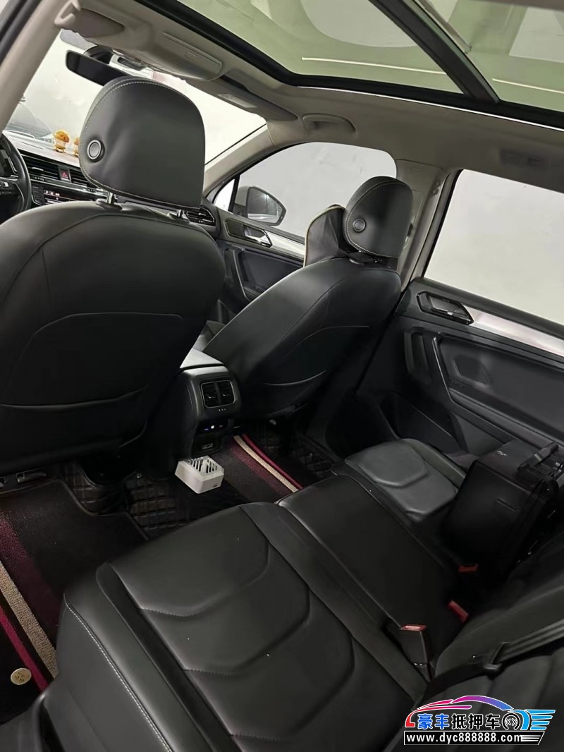 19年大众途观SUV抵押车出售