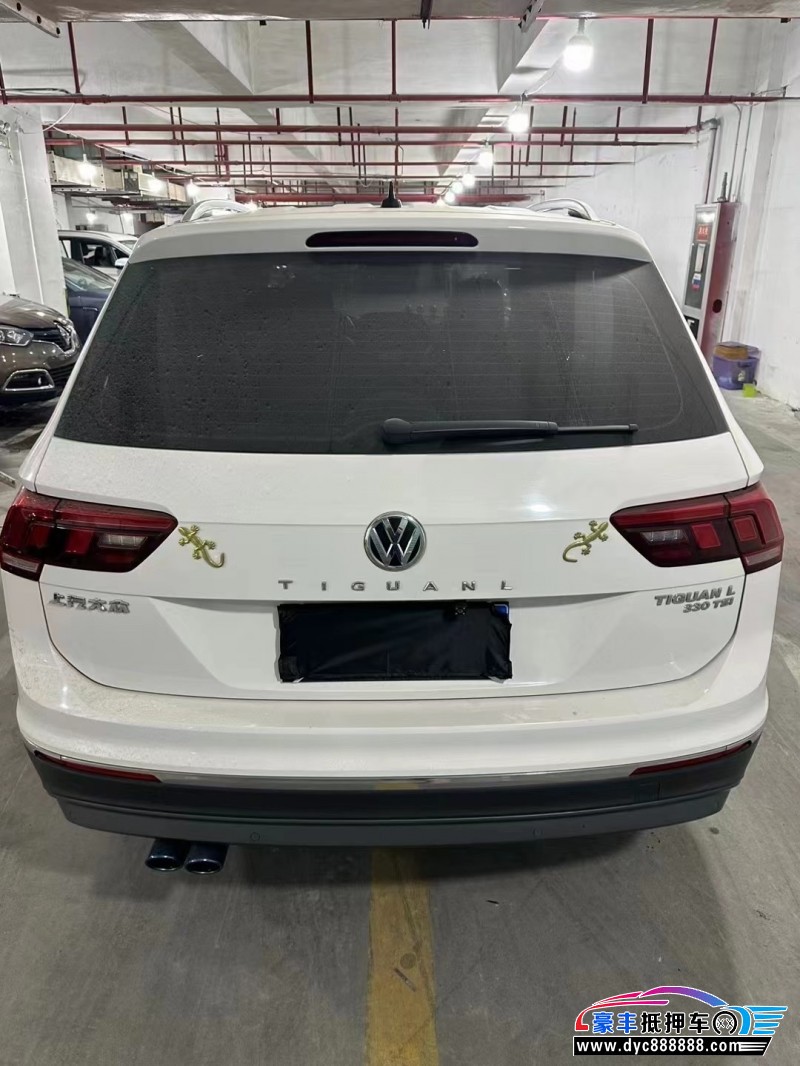 19年大众途观SUV抵押车出售