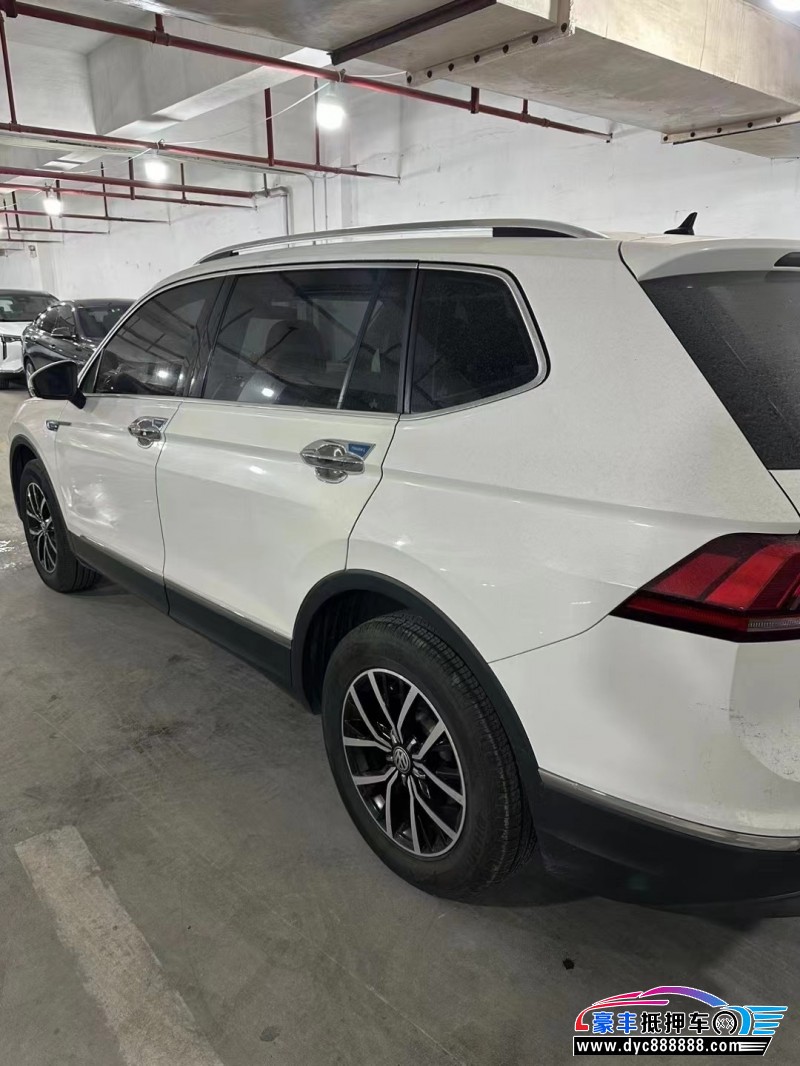 19年大众途观SUV抵押车出售