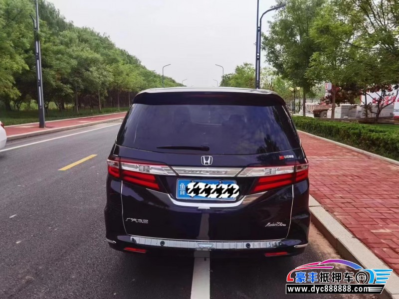 17年本田奥德赛MPV抵押车出售