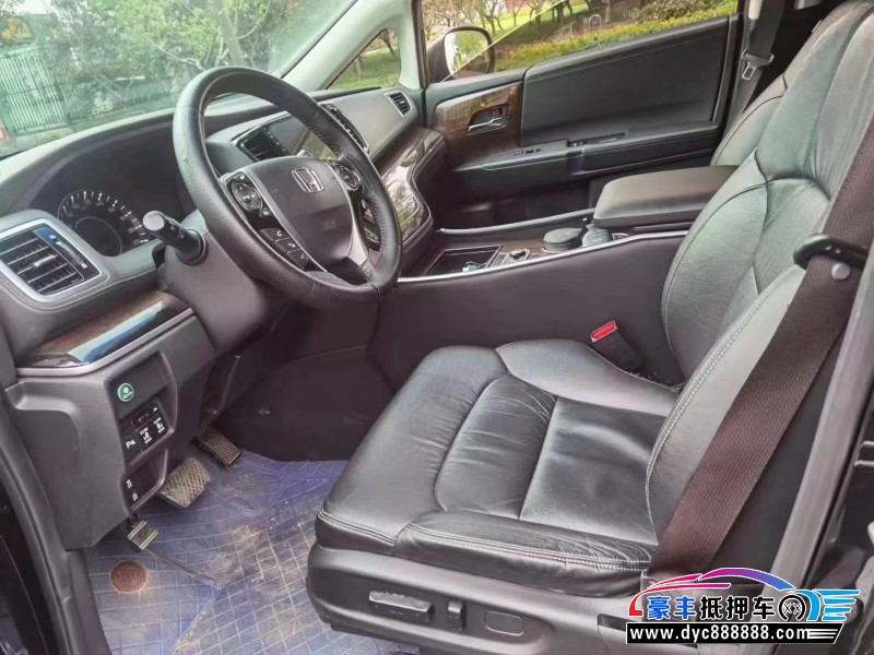17年本田奥德赛MPV抵押车出售