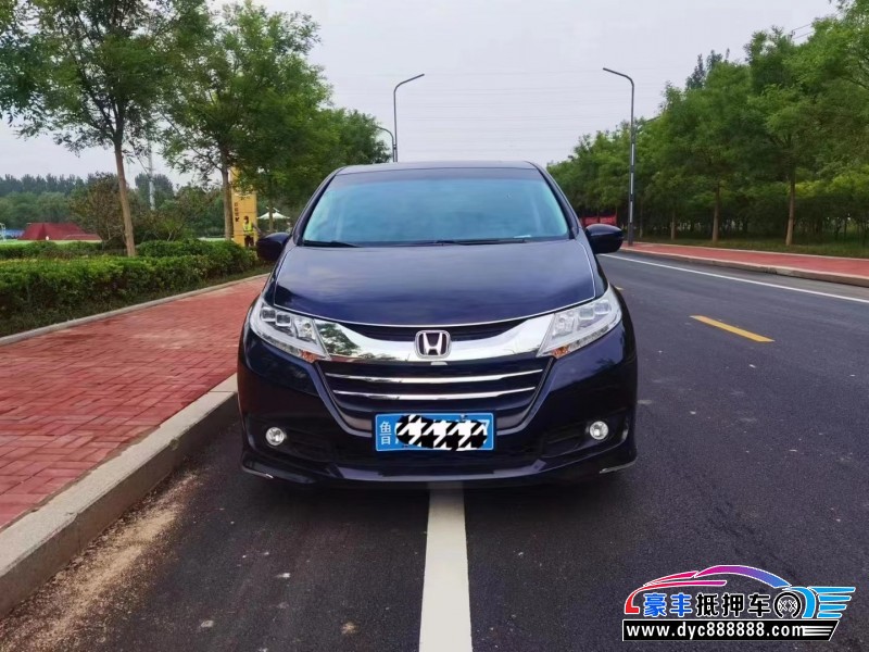 17年本田奥德赛MPV抵押车出售