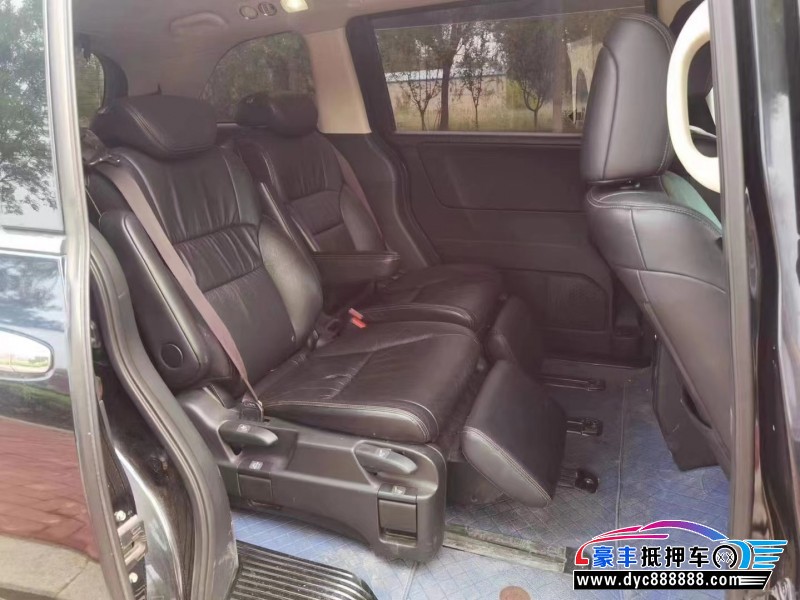 17年本田奥德赛MPV抵押车出售