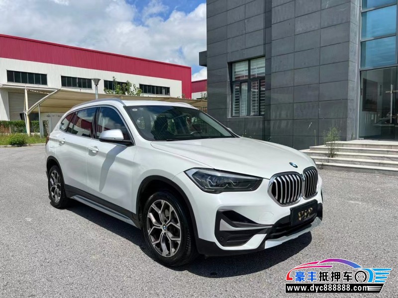 21年宝马X1SUV抵押车出售