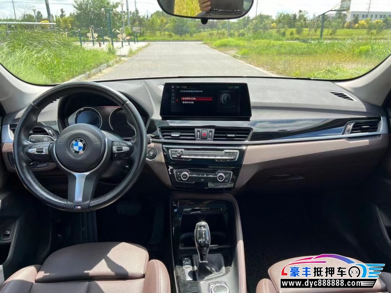 21年宝马X1SUV抵押车出售