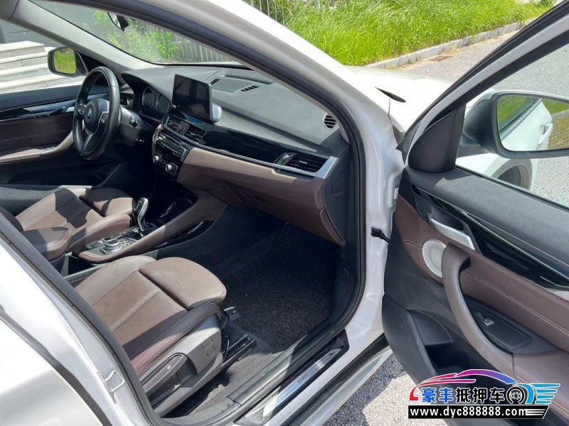 21年宝马X1SUV抵押车出售