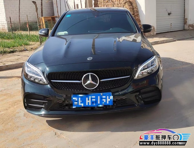 21年奔驰C轿车抵押车出售