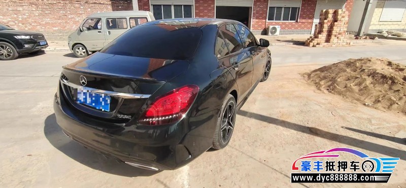 21年奔驰C轿车抵押车出售