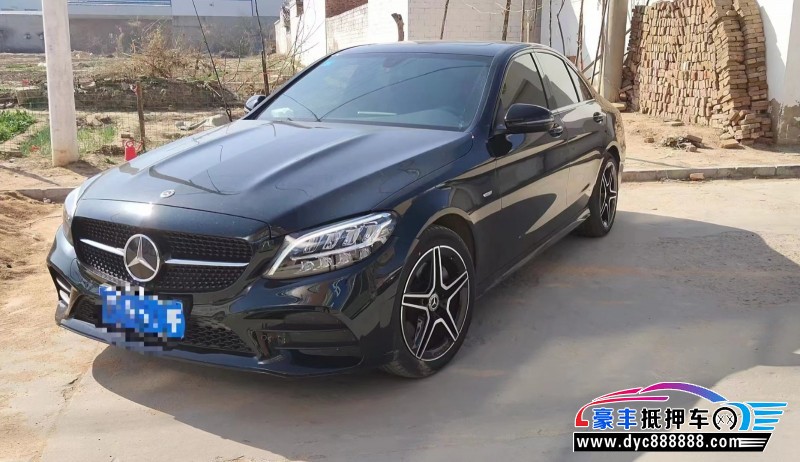 21年奔驰C轿车抵押车出售