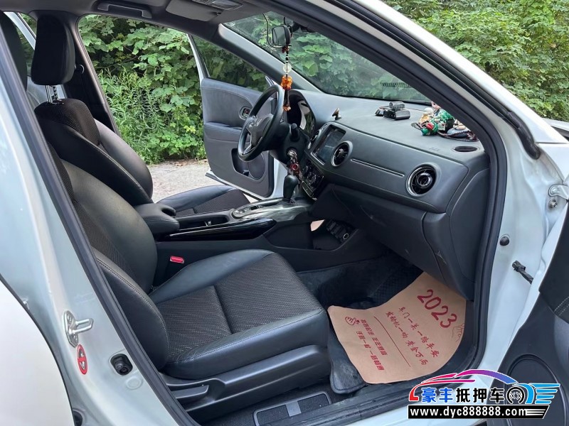 19年本田XRV轿车抵押车出售