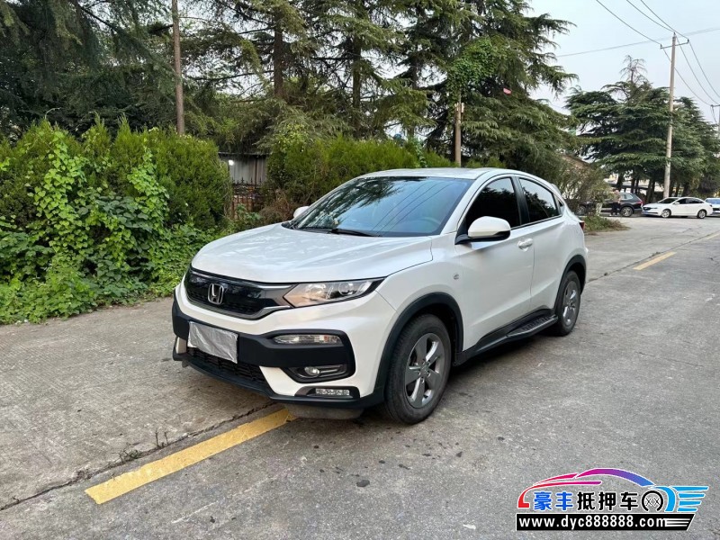 19年本田XRV轿车抵押车出售