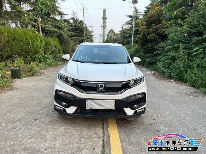 19年本田XRV轿车抵押车出售