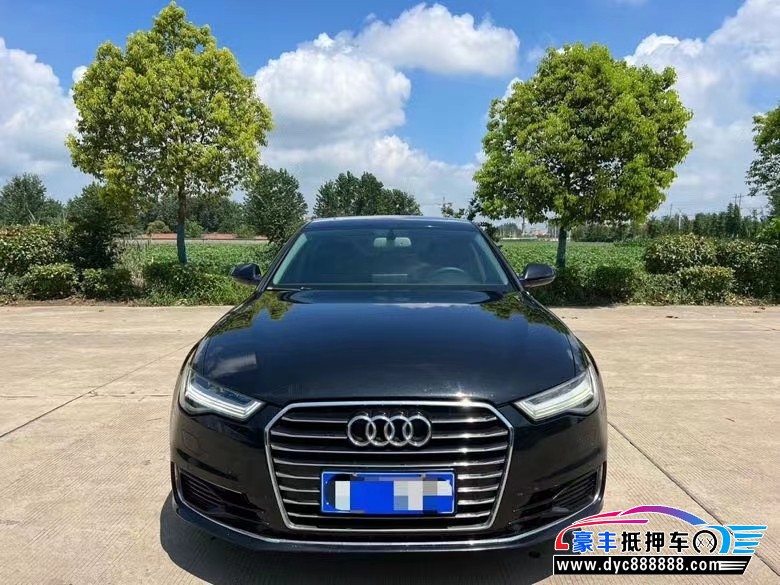 19年奥迪A6L轿车抵押车出售