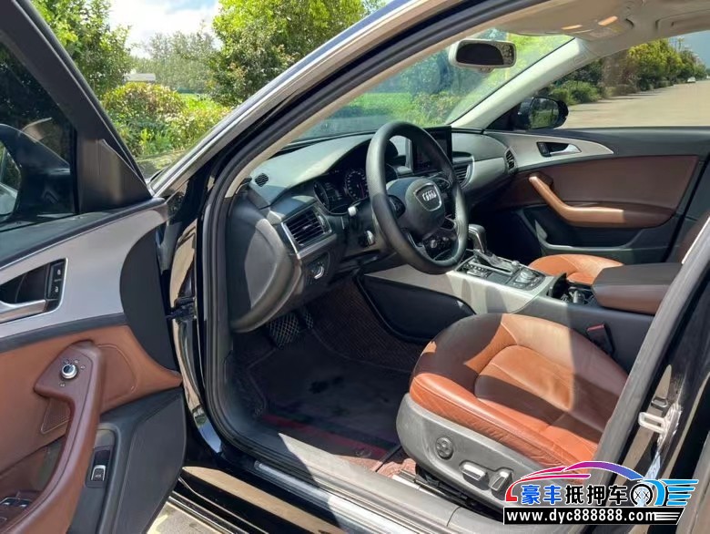 19年奥迪A6L轿车抵押车出售