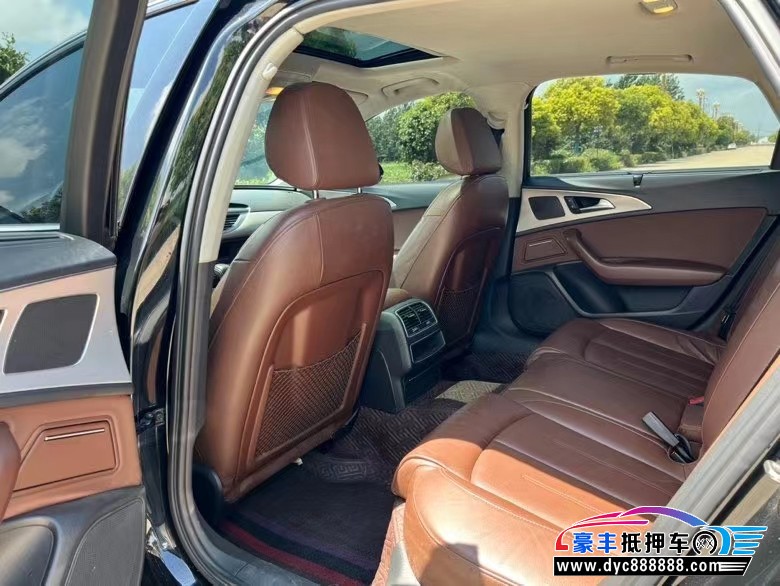 19年奥迪A6L轿车抵押车出售