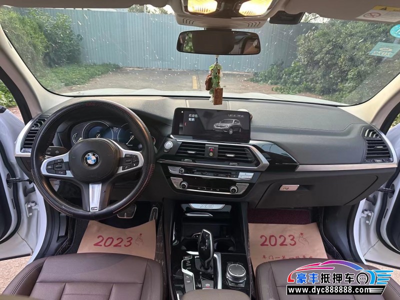 18年宝马X3轿车抵押车出售