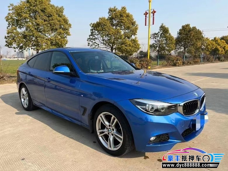 19年宝马3系GT轿车抵押车出售