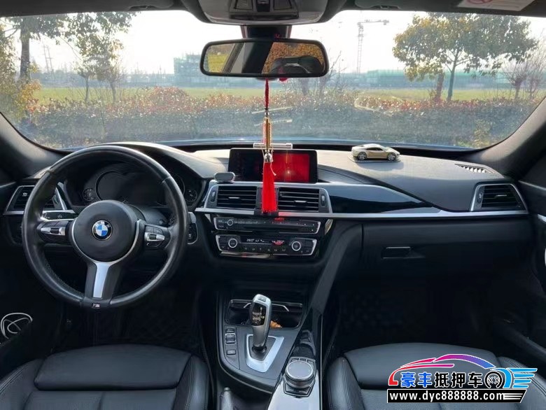 19年宝马3系GT轿车抵押车出售