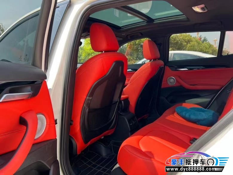 20年宝马X2轿车抵押车出售