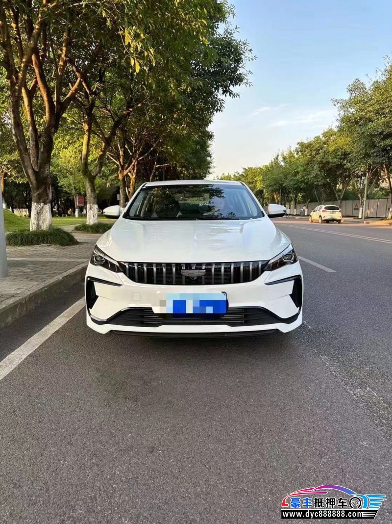 23年吉利缤瑞轿车抵押车出售