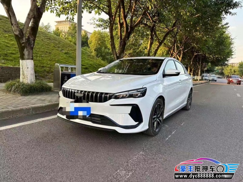 23年吉利缤瑞轿车抵押车出售