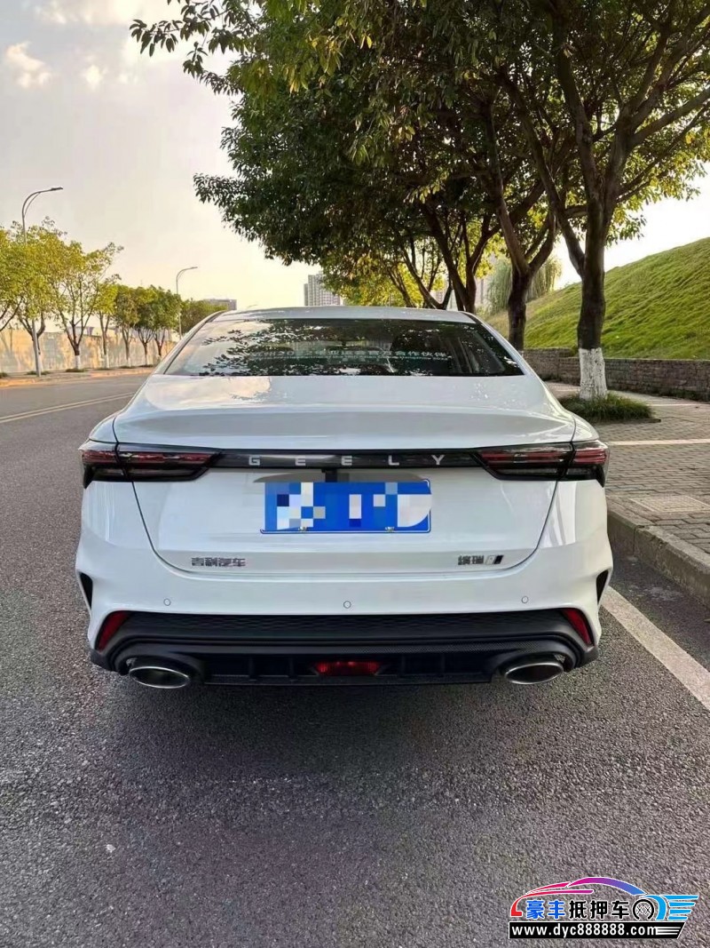 23年吉利缤瑞轿车抵押车出售