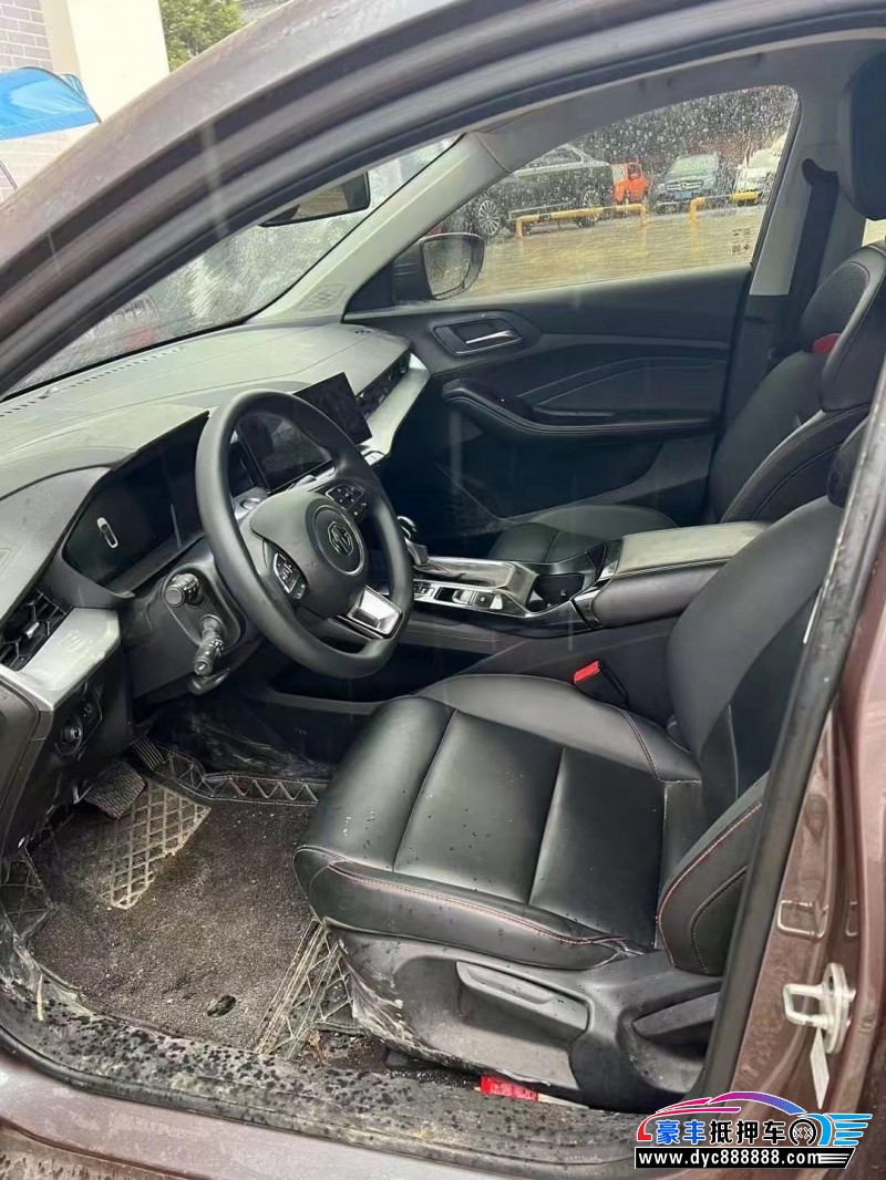 21年名爵5轿车抵押车出售