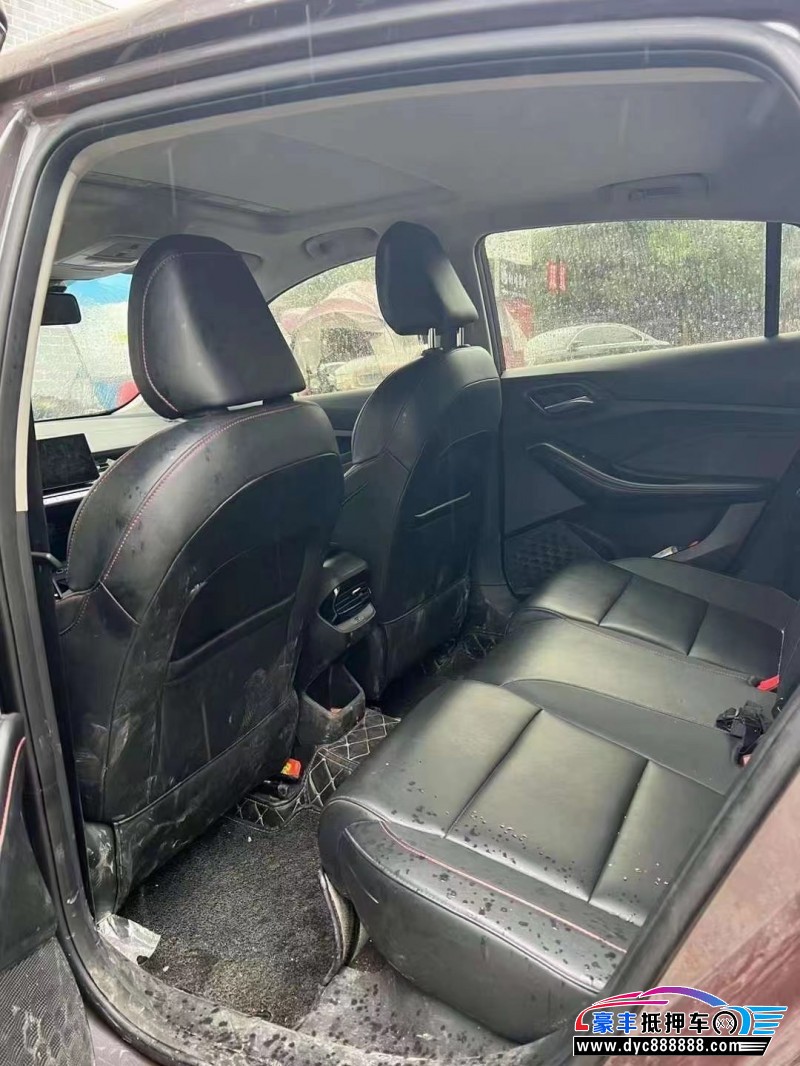 21年名爵5轿车抵押车出售