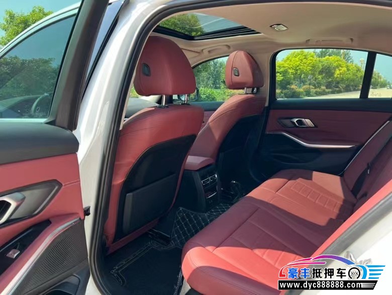 21年宝马5系轿车抵押车出售