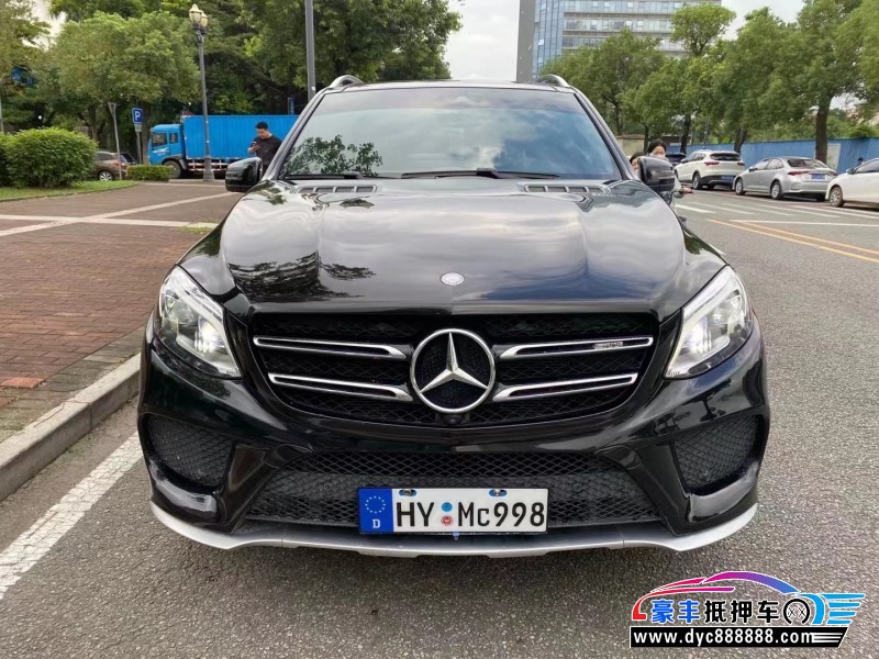17年奔驰GLESUV抵押车出售