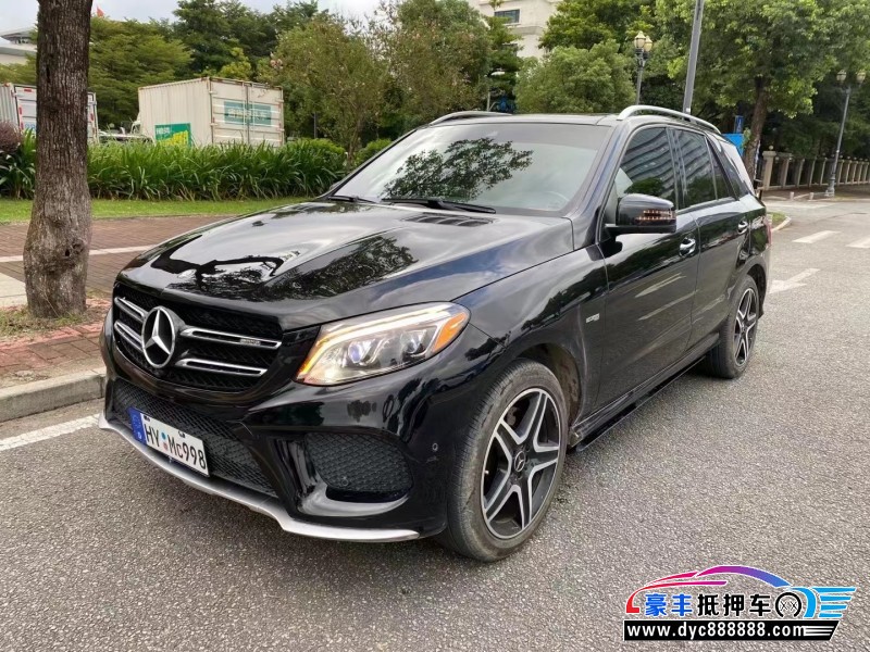 17年奔驰GLESUV抵押车出售