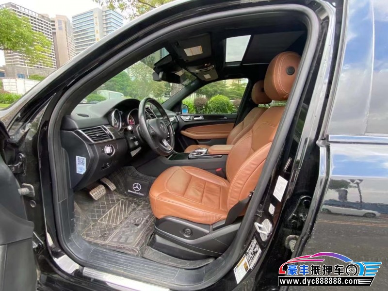 17年奔驰GLESUV抵押车出售
