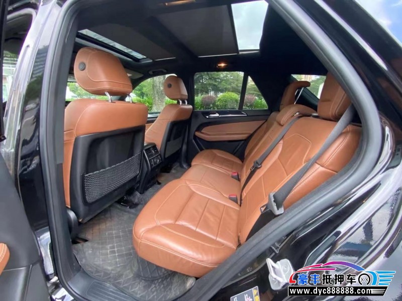 17年奔驰GLESUV抵押车出售