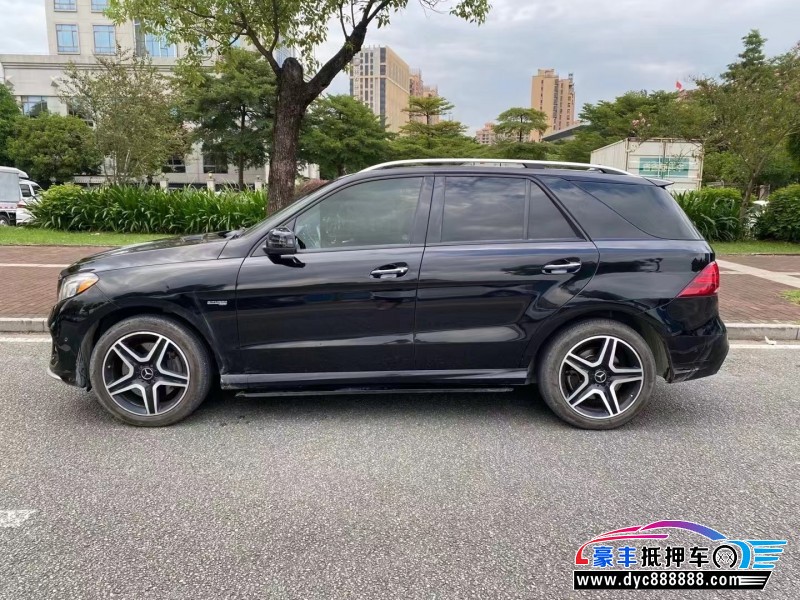 17年奔驰GLESUV抵押车出售