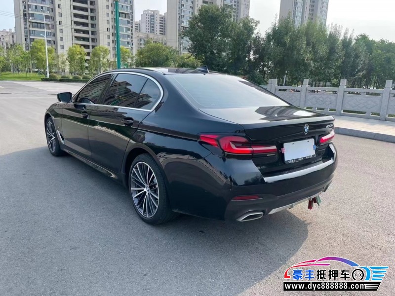 22年宝马5系轿车抵押车出售