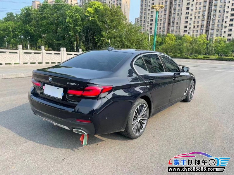 22年宝马5系轿车抵押车出售