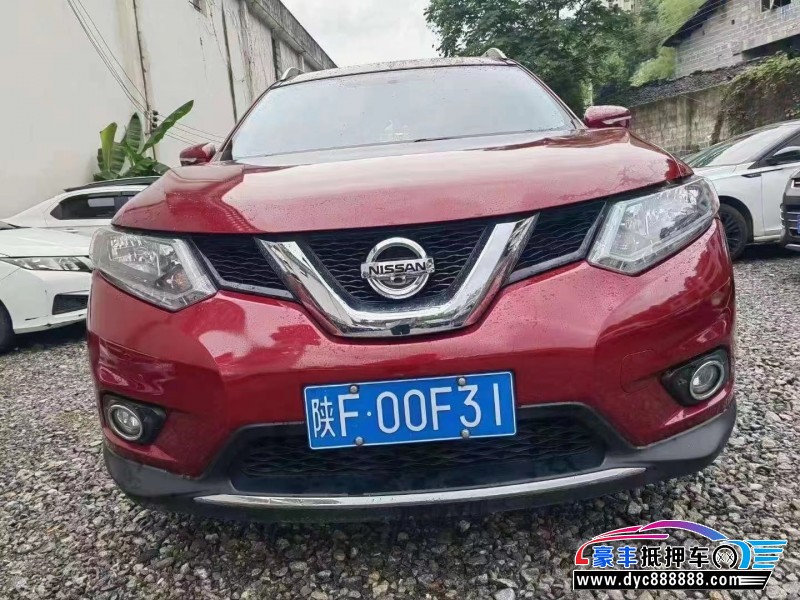 15年日产奇骏SUV抵押车出售