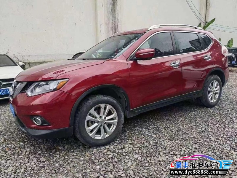 15年日产奇骏SUV抵押车出售