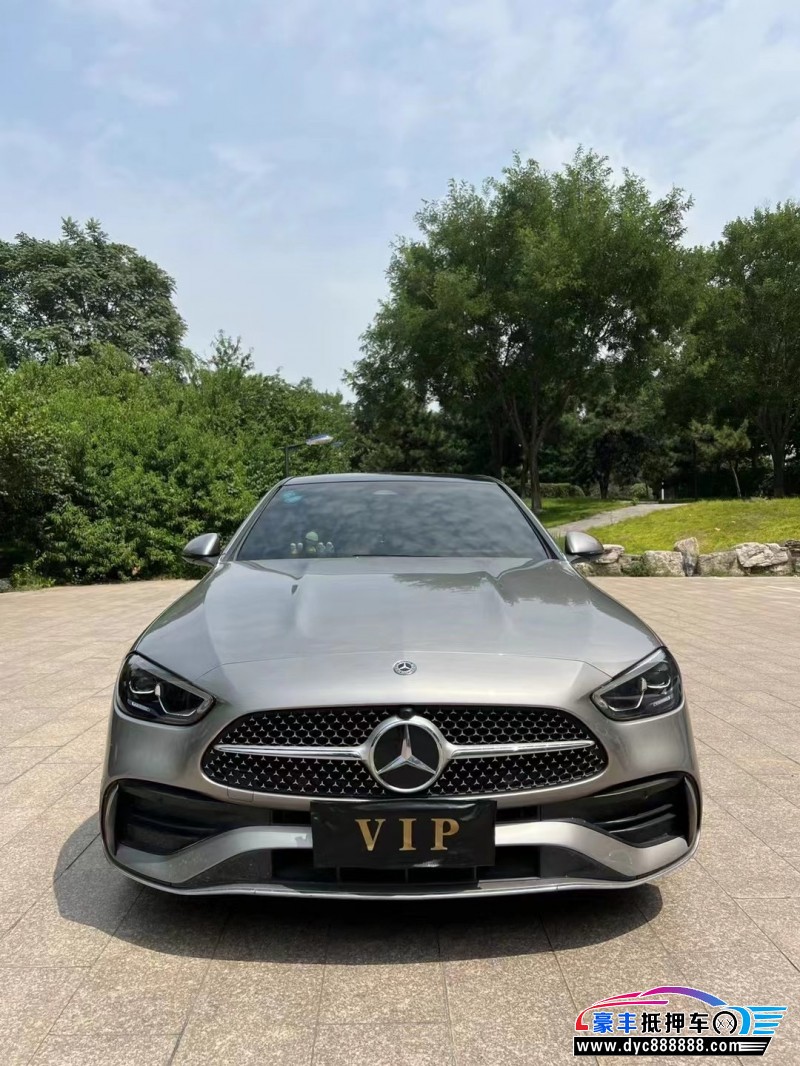 22年奔驰C轿车抵押车出售