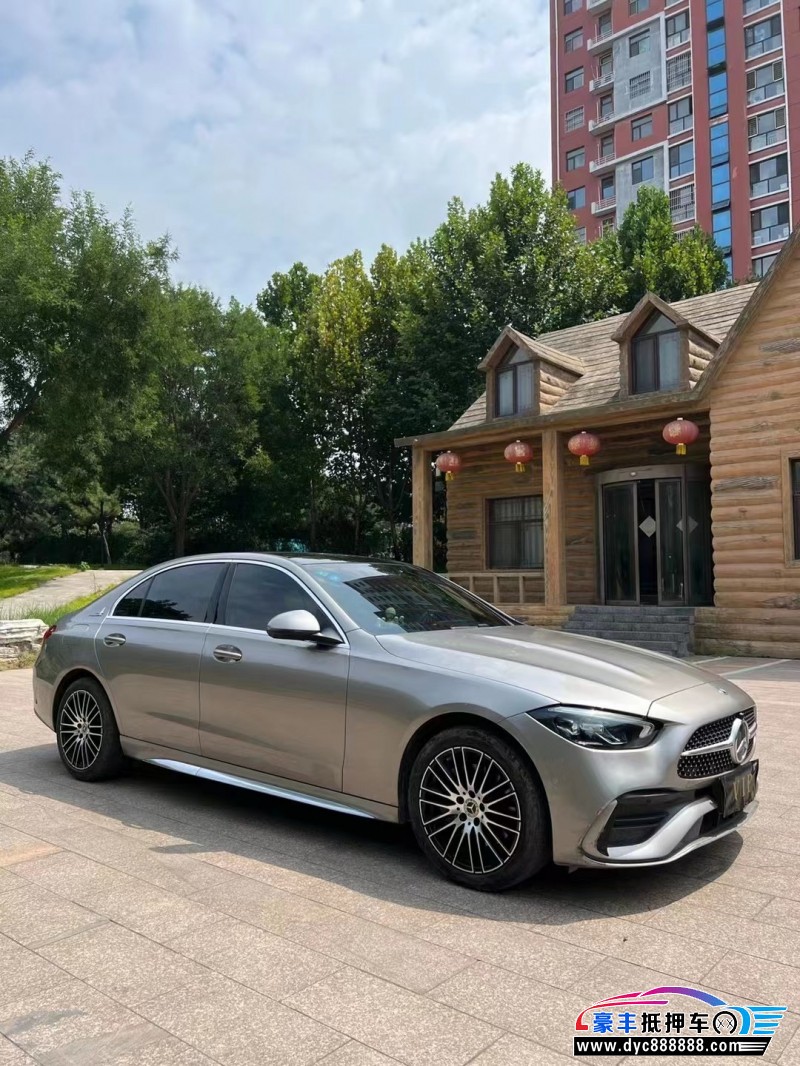 22年奔驰C轿车抵押车出售