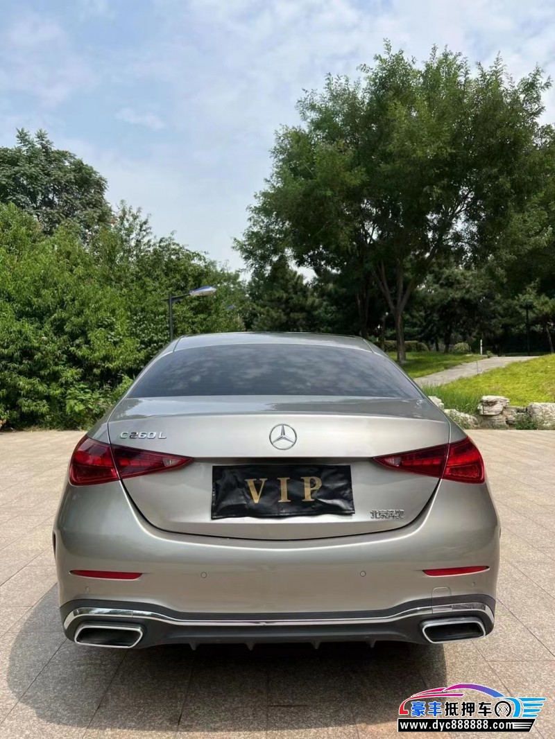 22年奔驰C轿车抵押车出售