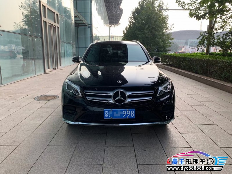 17年奔驰GLCSUV抵押车出售