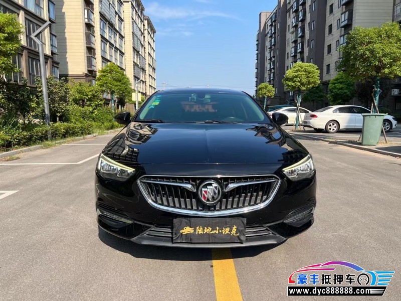 19年别克君威轿车抵押车出售