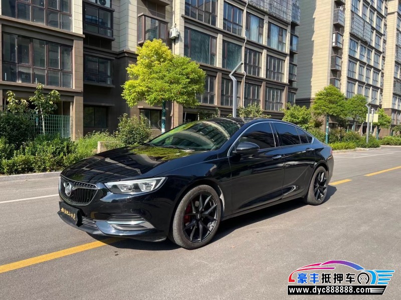 19年别克君威轿车抵押车出售