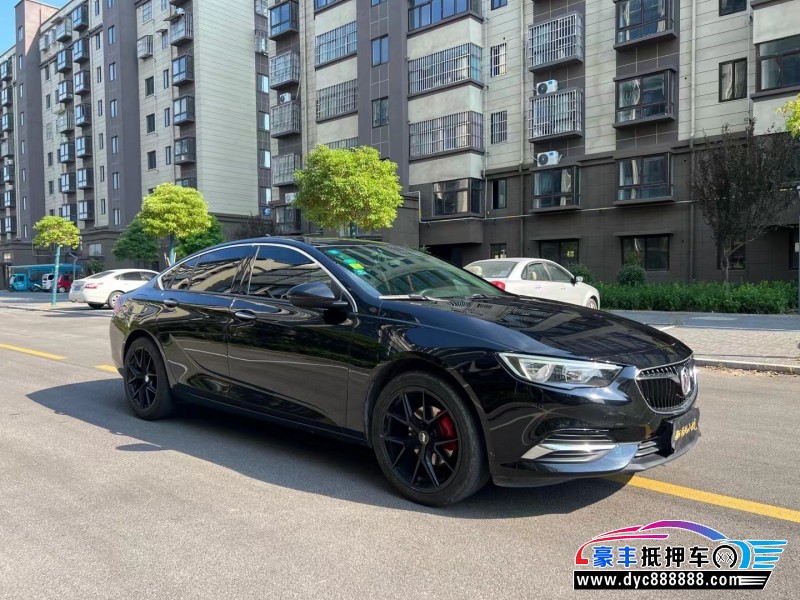 19年别克君威轿车抵押车出售