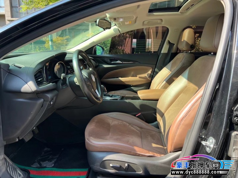 19年别克君威轿车抵押车出售