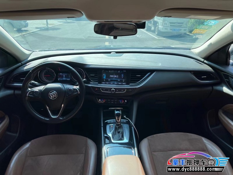 19年别克君威轿车抵押车出售