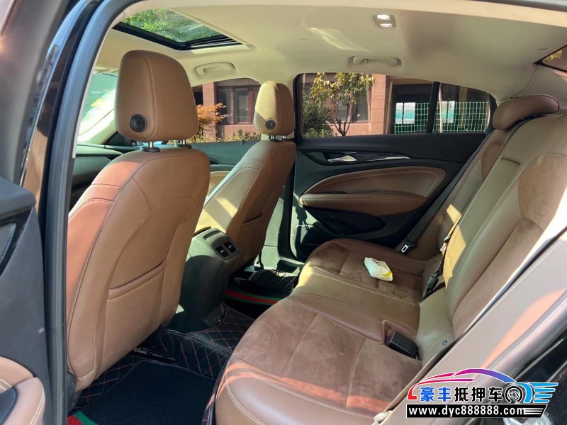 19年别克君威轿车抵押车出售