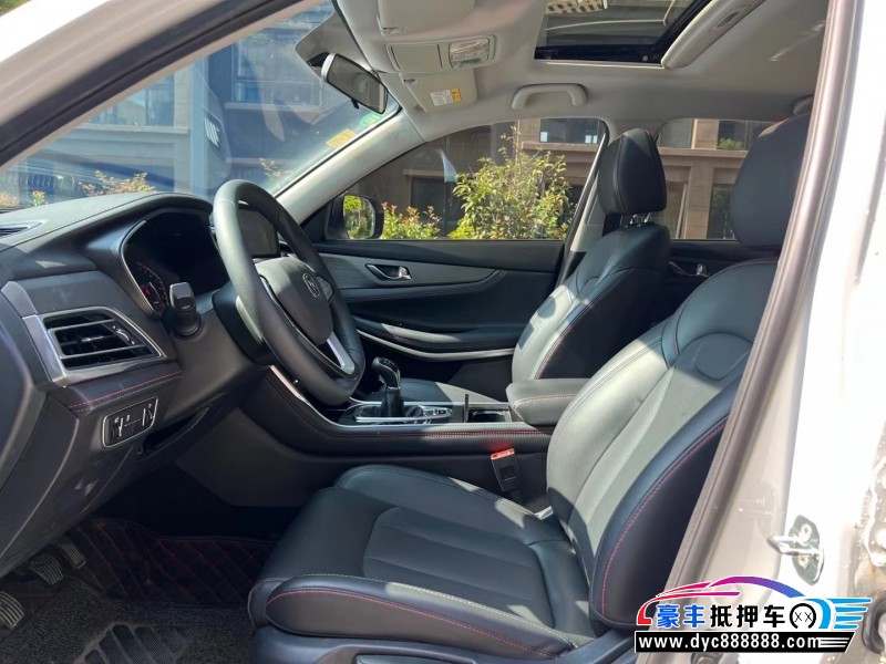 21年长安CS75SUV抵押车出售